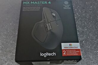 Logitech MX Master 4 Grafit ergonomische