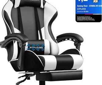 GTPLAYER Gaming Stuhl Bürostuhl Massage Gaming