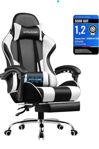 GTPLAYER Gaming Stuhl Bürostuhl Massage Gaming
