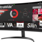 LG Ultrawide™ 34WR50QK-B 34 Zoll 21:9