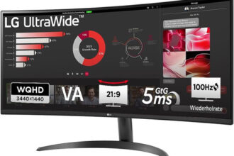 LG Ultrawide™ 34WR50QK-B 34 Zoll 21:9