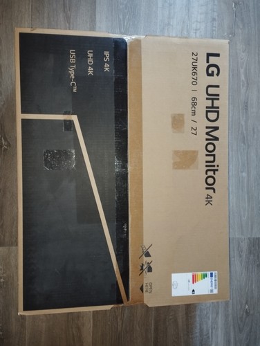 LG 27UK670P-B 27 Zoll Ultra HD