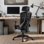STOOLINK Ergonomischer Bürostuhl 150kg Mesh 3D