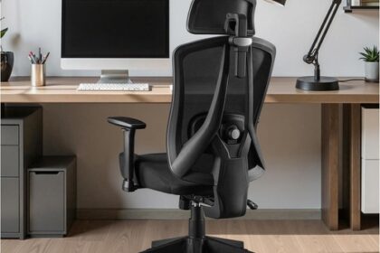 STOOLINK Ergonomischer Bürostuhl 150kg Mesh 3D