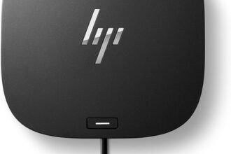 HP USB-C Dock G5, 8-in-1 Dockingstation,
