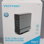 VENTION 15-in-1 USB-C Dockingstation Thunderbolt 4
