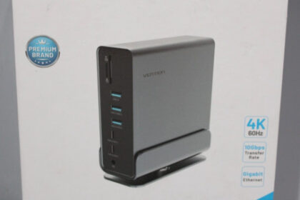 VENTION 15-in-1 USB-C Dockingstation Thunderbolt 4