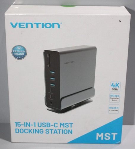 VENTION 15-in-1 USB-C Dockingstation Thunderbolt 4