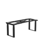Elektrisch höhenverstellbarer Schreibtisch Gestell Premium 300Kg