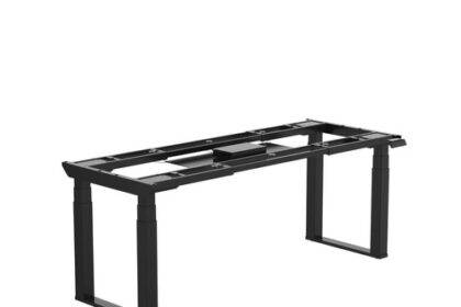 Elektrisch höhenverstellbarer Schreibtisch Gestell Premium 300Kg