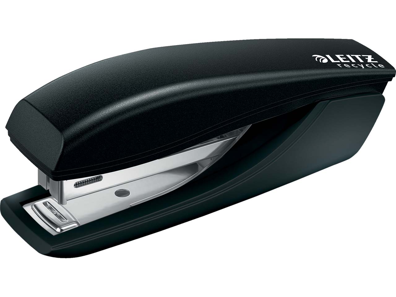 Leitz Heftgerät 5617-00-95 "NeXXt Recycle" mini, schwarz, 10 Blatt