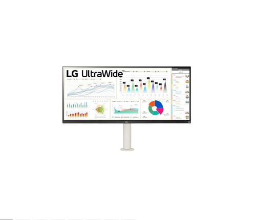 LG 34WQ680-W 34" UltraWide IPS Monitor
