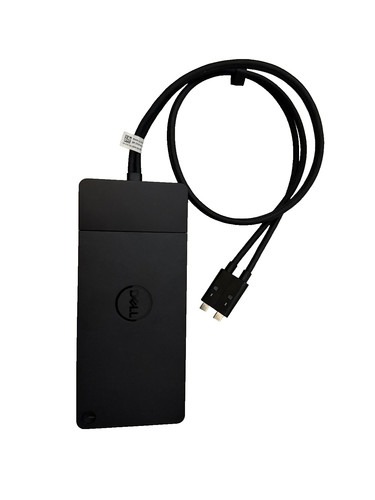 Dell WD19DC USB-C Dockingstation 240W Ohne