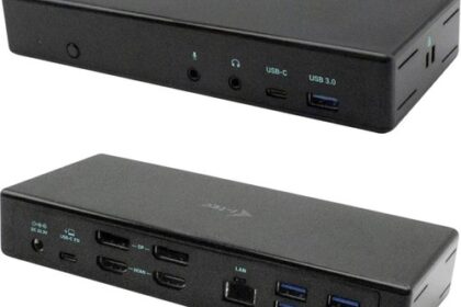 i-tec USB-C® Dockingstation I-TEC USB-C Quattro