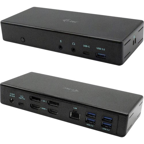 i-tec USB-C® Dockingstation I-TEC USB-C Quattro