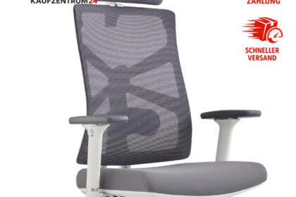 Bürostuhl Ergonomisch Mit Adaptiver Rückenlehne 4D