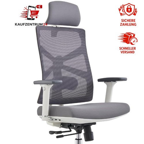 Bürostuhl Ergonomisch Mit Adaptiver Rückenlehne 4D
