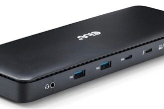 Club3D Thunderbolt™ 4 zertifizierte 12-in-1-Dockingstation