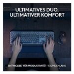 Logitech MX Keys S Combo Grafit,