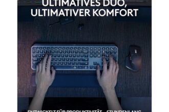 Logitech MX Keys S Combo Grafit,