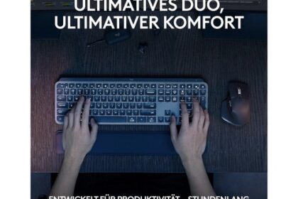Logitech MX Keys S Combo Grafit,