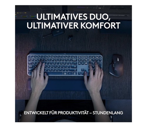 Logitech MX Keys S Combo Grafit,