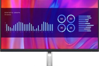 DELL MONITOR P2723DE 68.6 cm
