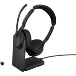 Jabra Evolve2 55, mit Ladestation, Headset