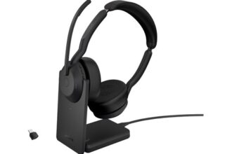 Jabra Evolve2 55, mit Ladestation, Headset