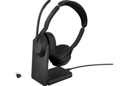 Jabra Evolve2 55, mit Ladestation, Headset