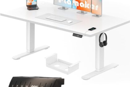 Schreibtisch Höhenverstellbar Elektrisch Büro Home Office