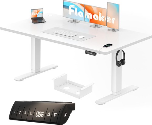 Schreibtisch Höhenverstellbar Elektrisch Büro Home Office