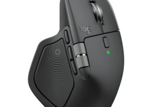 Logitech MX Master 4 Maus Bluetooth