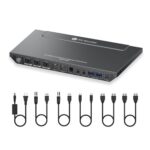 AV Access KVM Switch Dockingstation Dual