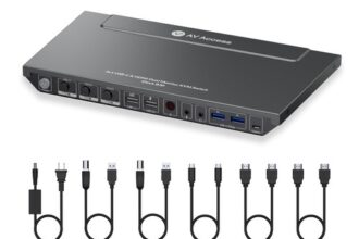 AV Access KVM Switch Dockingstation Dual