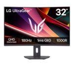 LG 32G600A-B Gaming Monitor QHD, 180Hz,