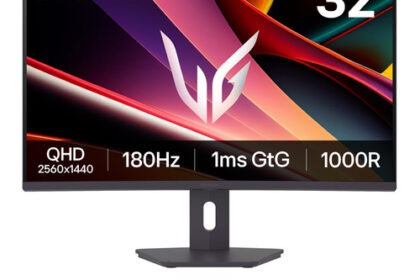 LG 32G600A-B Gaming Monitor QHD, 180Hz,