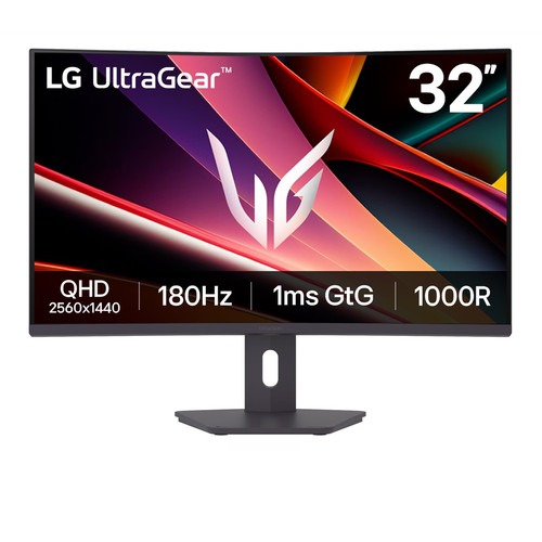 LG 32G600A-B Gaming Monitor QHD, 180Hz,
