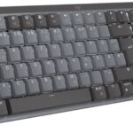 Logitech MX Mechanische kabellose beleuchtete Performance-Tastatur,