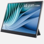 LG gram +view 16MR70.ASDWU portabler LED-Monitor