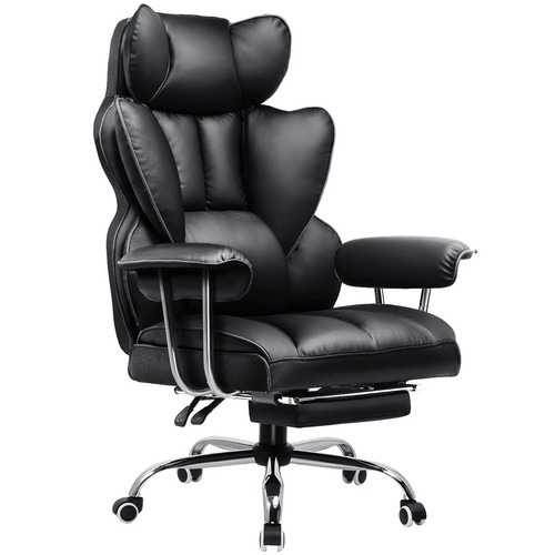 Gaming Stuhl Ergonomisch Bürostuhl mit Fußstütze