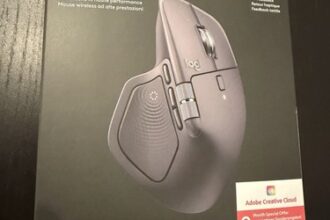 Logitech MX Master 4 Maus 8