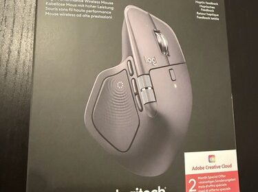 Logitech MX Master 4 Maus 8