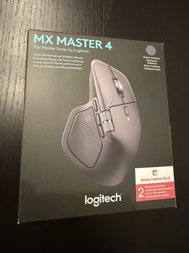 Logitech MX Master 4 Maus 8