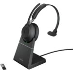 Jabra Headset Evolve2 65 UC Mono,