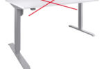 STIER Schreibtisch Tisch elektrisch höhenverstellbar 160x80cm