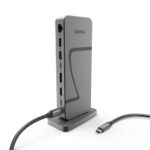HAMA USB4-Docking-Station "Connect2Office Speed", USB-C, PD,