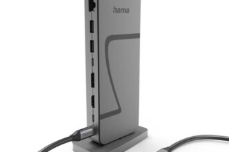 HAMA USB4-Docking-Station "Connect2Office Speed", USB-C, PD,