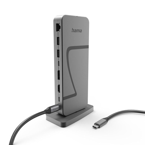 HAMA USB4-Docking-Station "Connect2Office Speed", USB-C, PD,