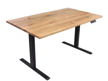 Höhenverstellbarer Schreibtisch 140x80cm